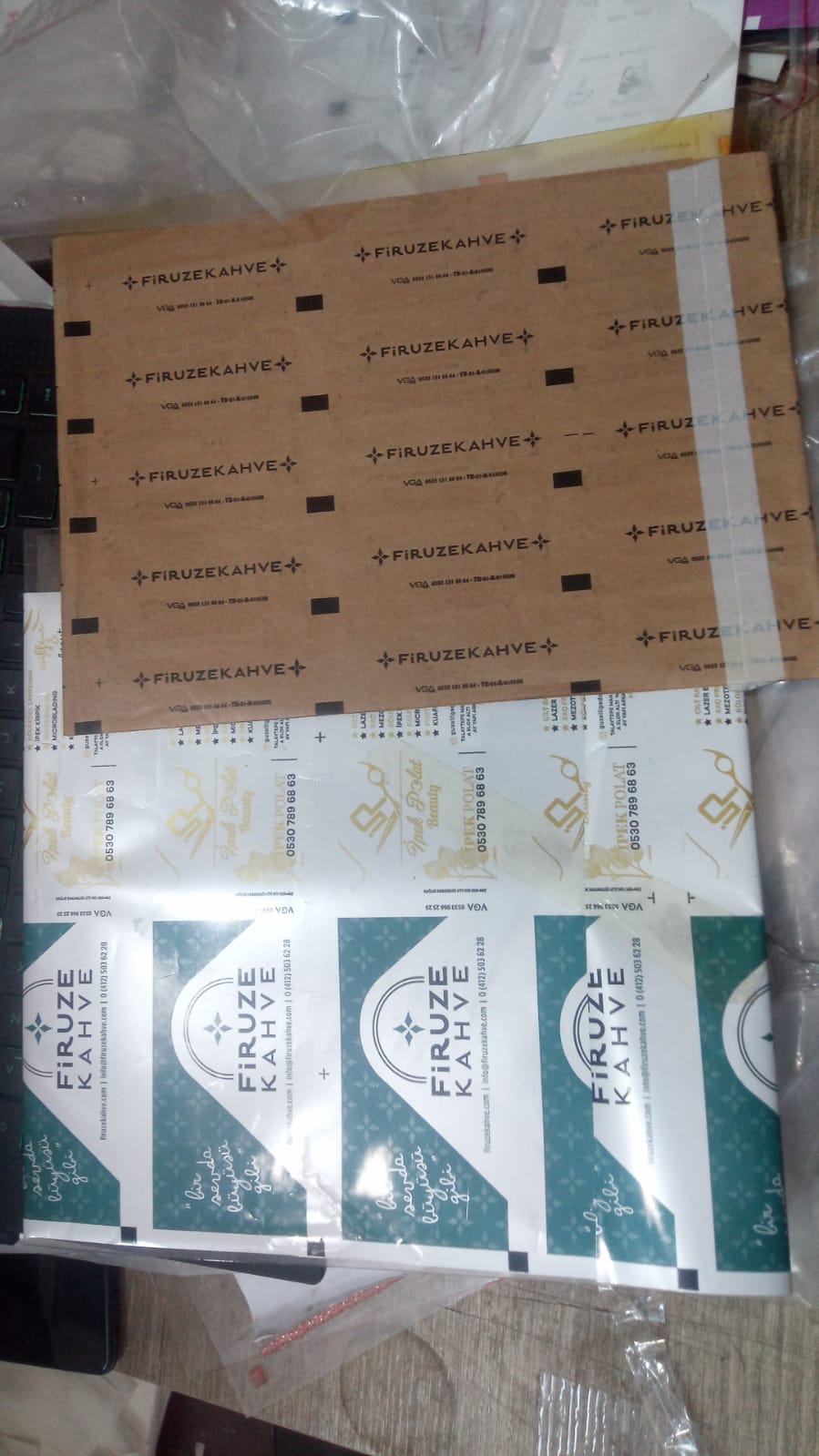 Firuze Kahve - Tutik Kanat - İpek Polat Beauty